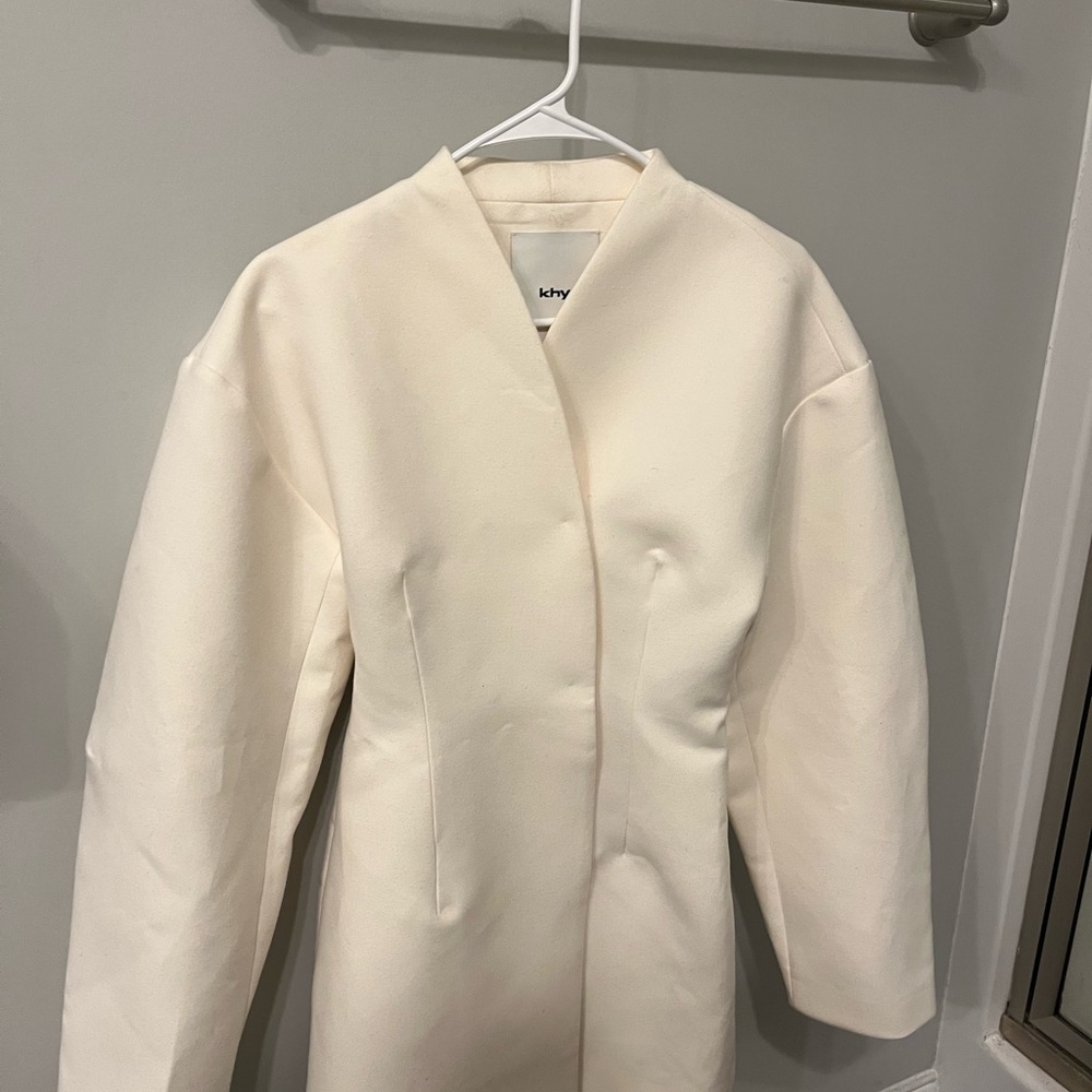 Khy tailored mini dress - Picture 4 of 8